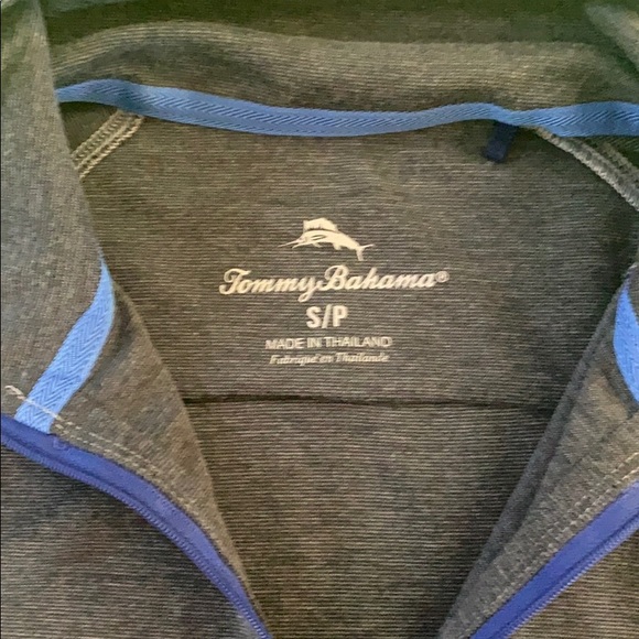 Tommy bahama 1/4 zip men’s size S - Picture 3 of 5